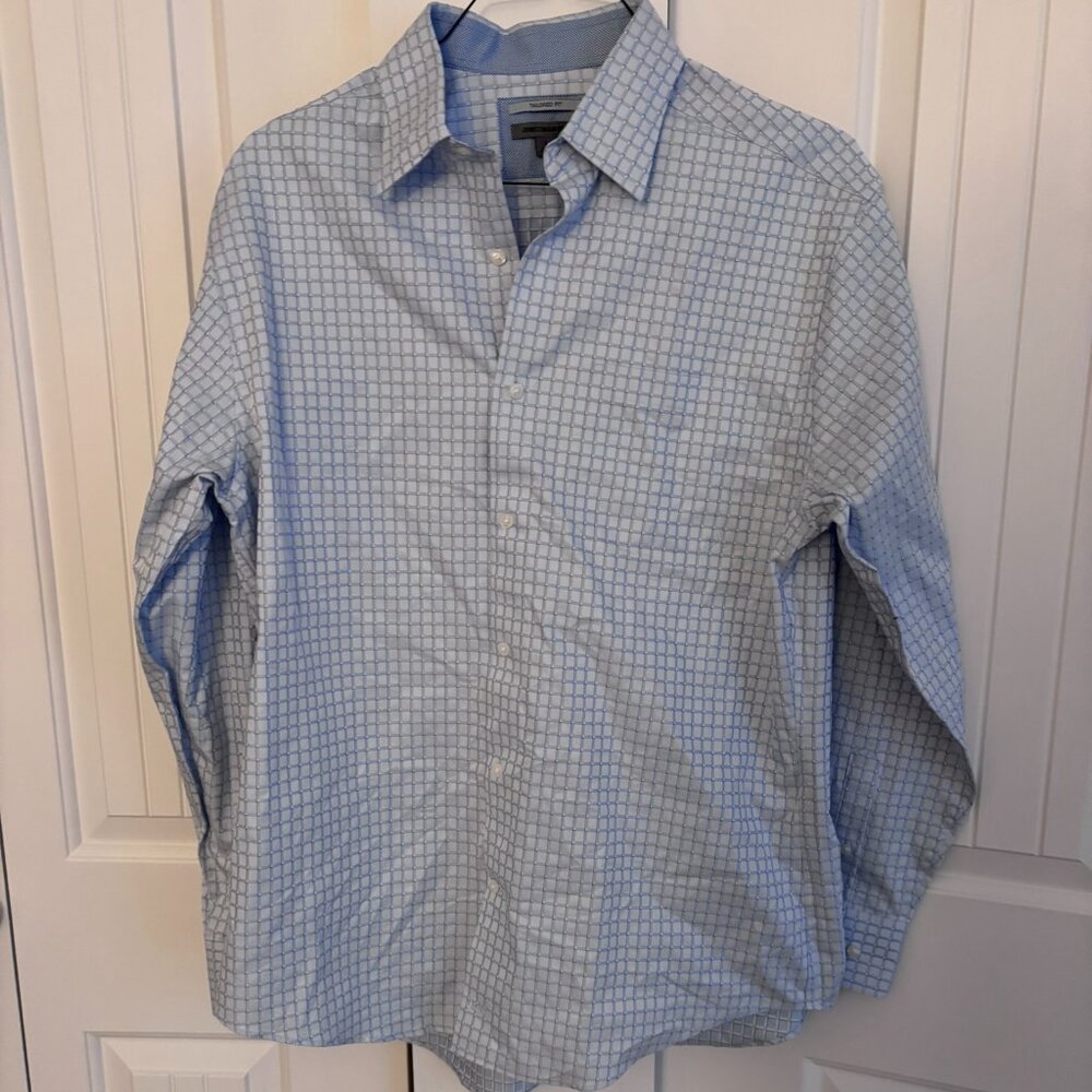 Johnston and Murphy Button Up
